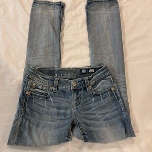 Miss Me Straight Jeans 25